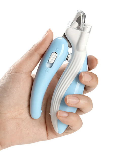 Professional Pet Nail Clipper with Led Light