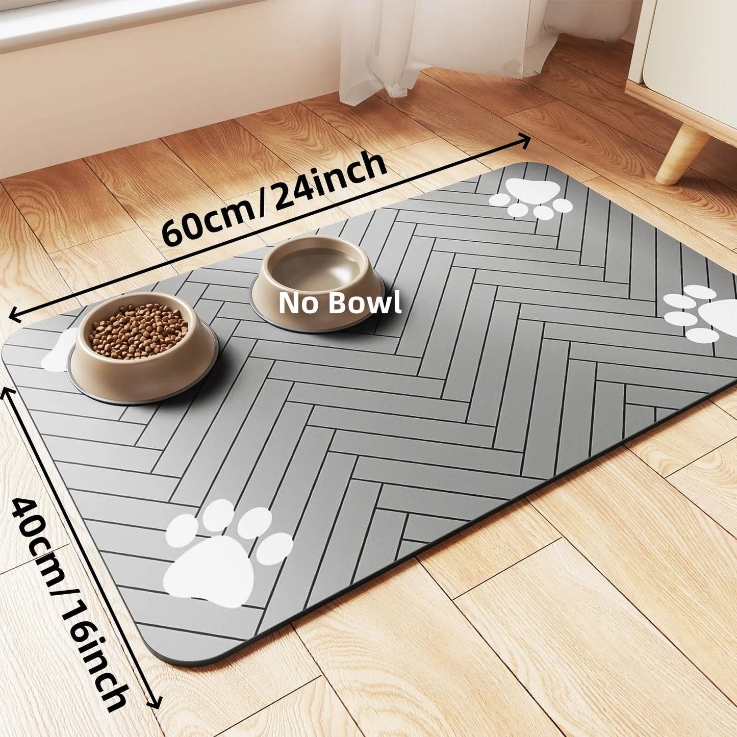 Non-Slip Pet Feeding Mat