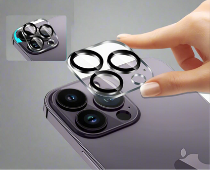 4Pcs Camera Lens Protective Cover