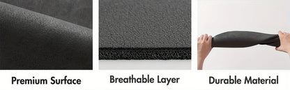 Non-Slip Oval Feeding Mat