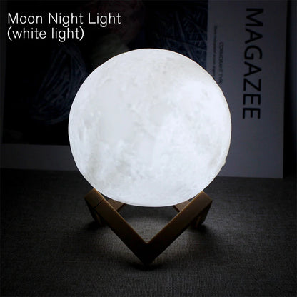 LED Moon Night Light