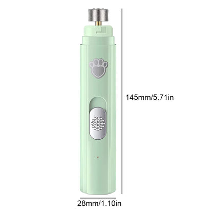 Electric Dog Rechargeable Nail Grinder