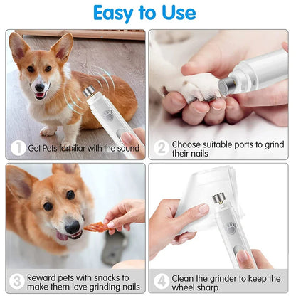 Electric Dog Rechargeable Nail Grinder