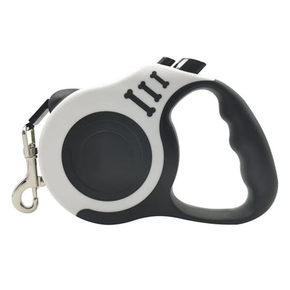 Retractable Dog Leash with Traction Rope