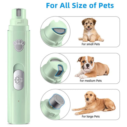 Electric Dog Rechargeable Nail Grinder