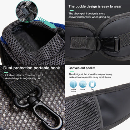 Travel Pet Carrier Backpack and Sling