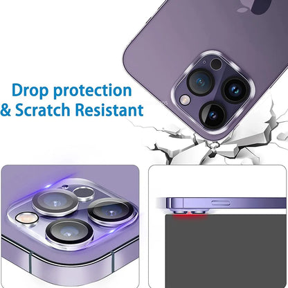 4Pcs Camera Lens Protective Cover