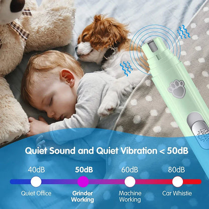 Electric Dog Rechargeable Nail Grinder