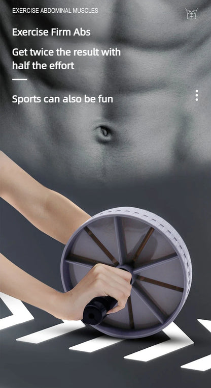 Abdominal Non-Slip Exercise Wheel