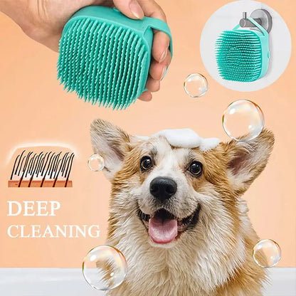 Silicone Pet Bath Brush