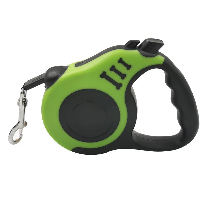 Retractable Dog Leash with Traction Rope