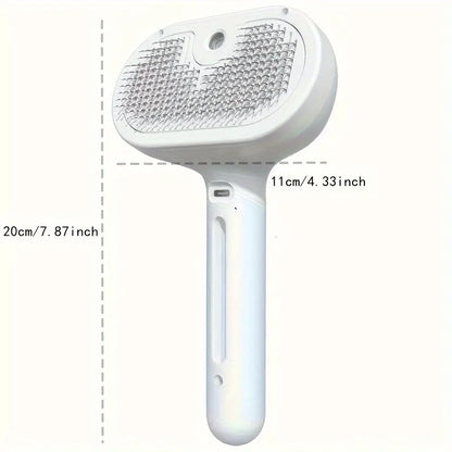 Pet Spray Steam Brush