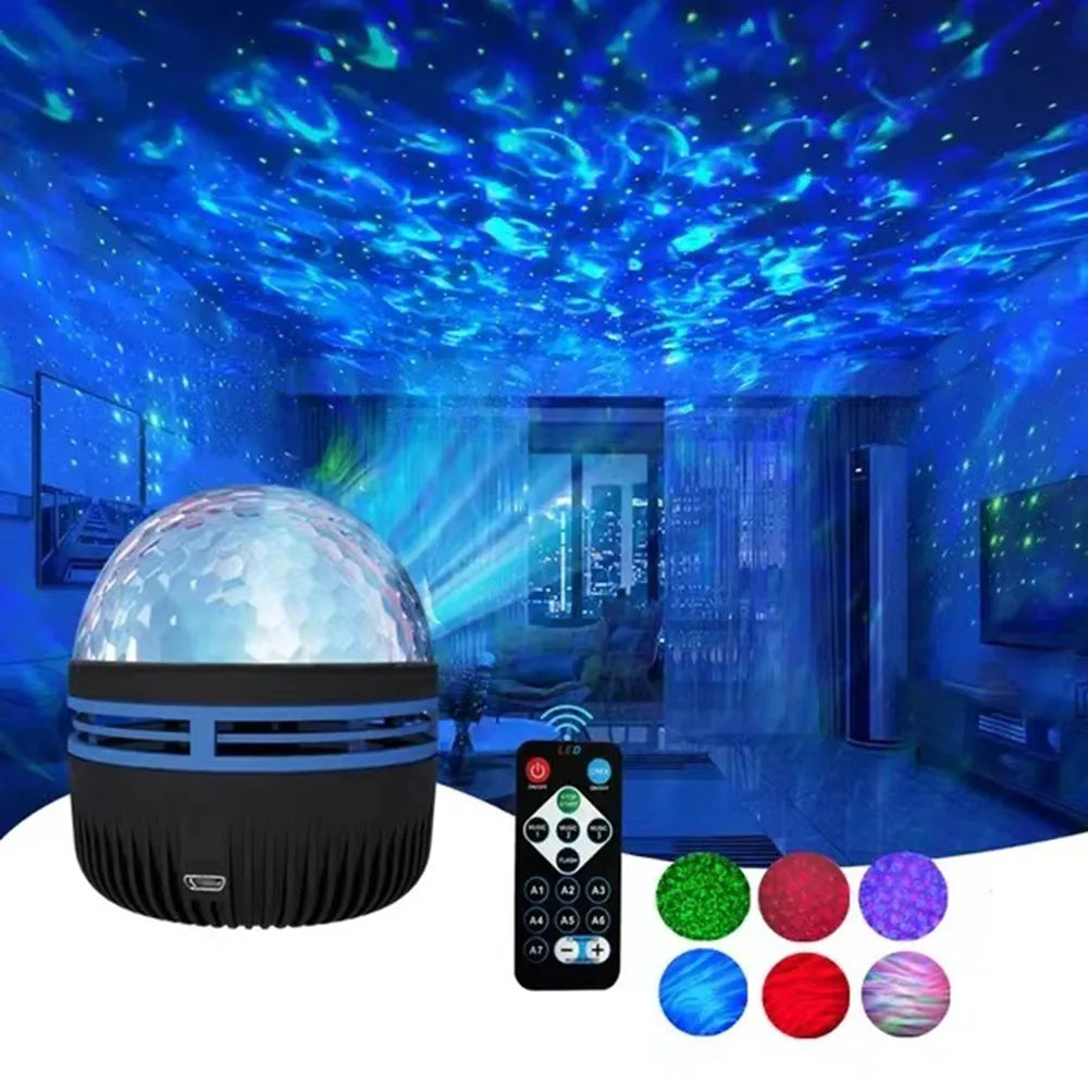 Galaxy Star Projector Light