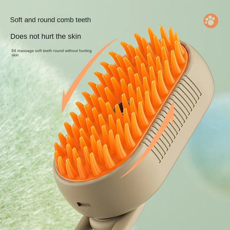 3 in 1 Electric Spray Steam Brush