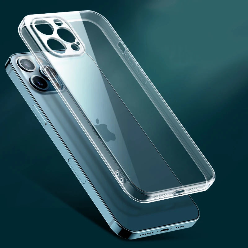 Ultra-Thin Clear Silicone Phone Case