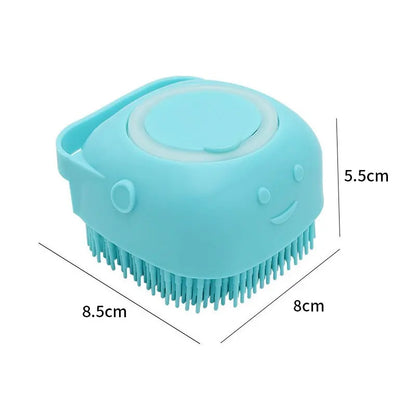 Silicone Pet Bath Brush