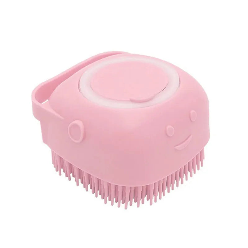 Silicone Pet Bath Brush