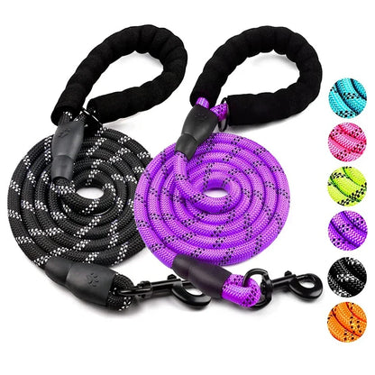 Heavy-Duty Reflective Leash for Dogs