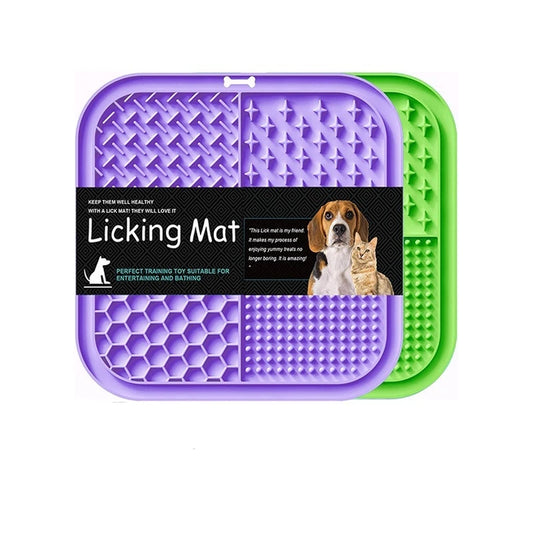 4-in 1 Pet Licking Silicone Mat