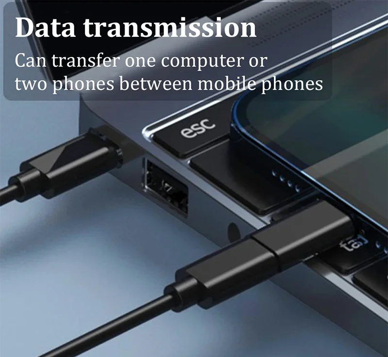 Multi USB Type C to C 60W Charging Adapter Kit