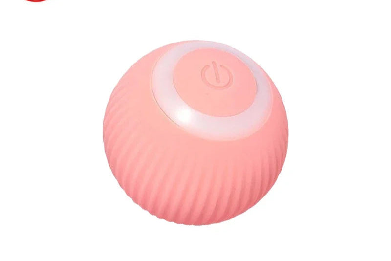 Interactive Automatic Rolling Ball Toy- Smart Interactive Toy for Pets