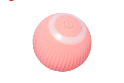 Interactive Automatic Rolling Ball Toy- Smart Interactive Toy for Pets