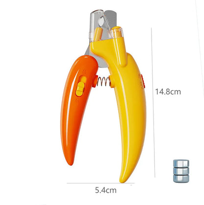 Professional Pet Nail Clipper with Led Light