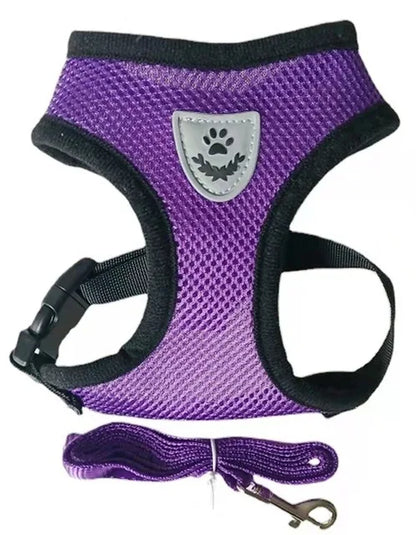 Cat Harness with Adjustable Leash