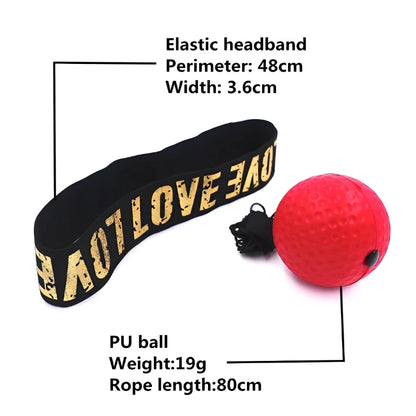 Head-Mounted Punch Ball