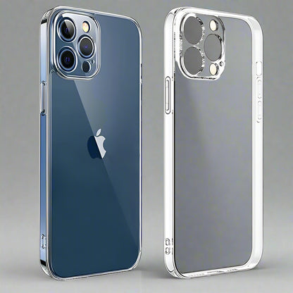 Ultra-Thin Clear Silicone Phone Case