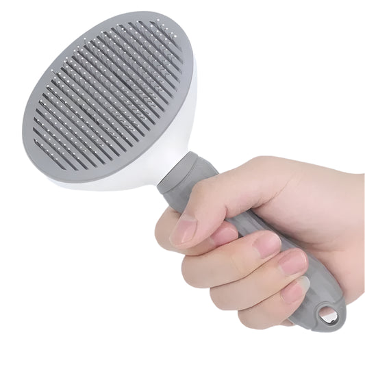 Self-Cleaning Pet Hair Remover Brush