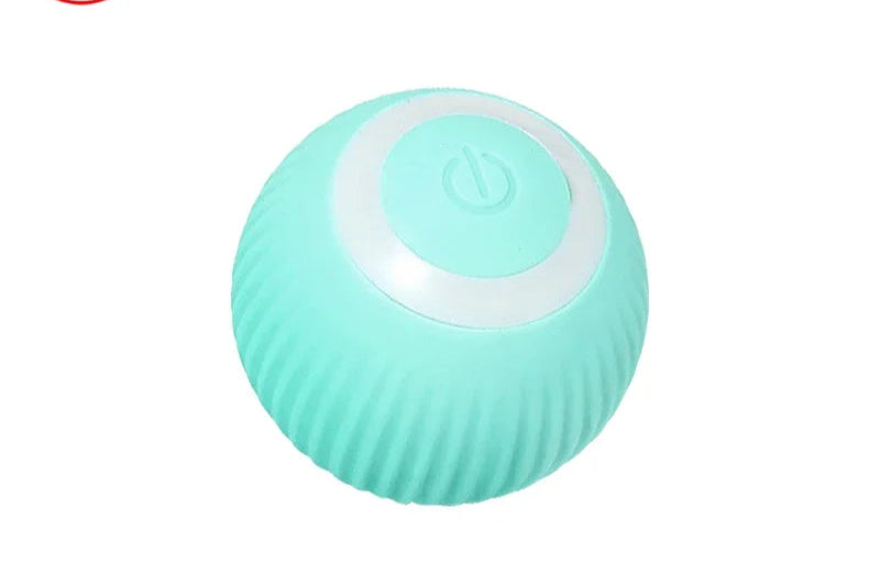 Interactive Automatic Rolling Ball Toy- Smart Interactive Toy for Pets