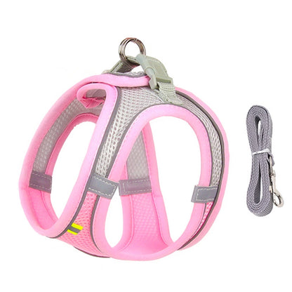Adjustable Harness Leash Set for Small Pets