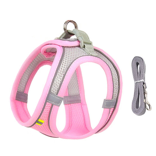 Adjustable Harness Leash Set for Small Pets