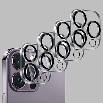 4Pcs Camera Lens Protective Cover