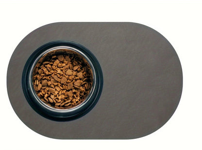 Non-Slip Oval Feeding Mat