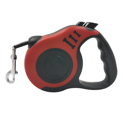 Retractable Dog Leash with Traction Rope