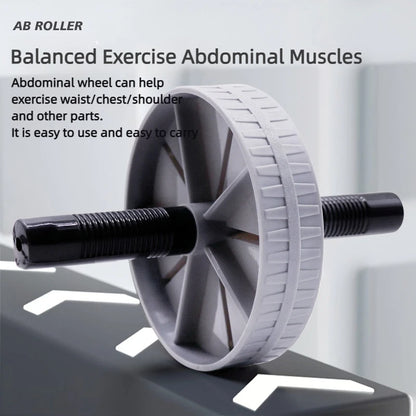 Abdominal Non-Slip Exercise Wheel