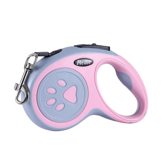 Retractable Nylon Dog Leash- 3m/5m