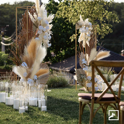 6 PCS Pampas Grass Luxe Bundle