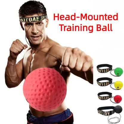 Head-Mounted Punch Ball