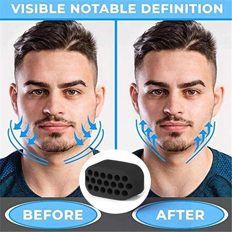 Silicone Jaw Line Exerciser- 2 PCS