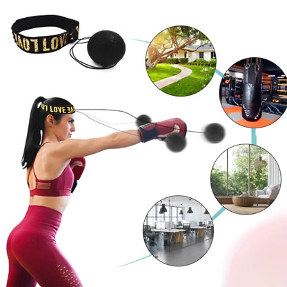 Head-Mounted Punch Ball