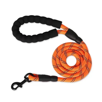 Heavy-Duty Reflective Leash for Dogs