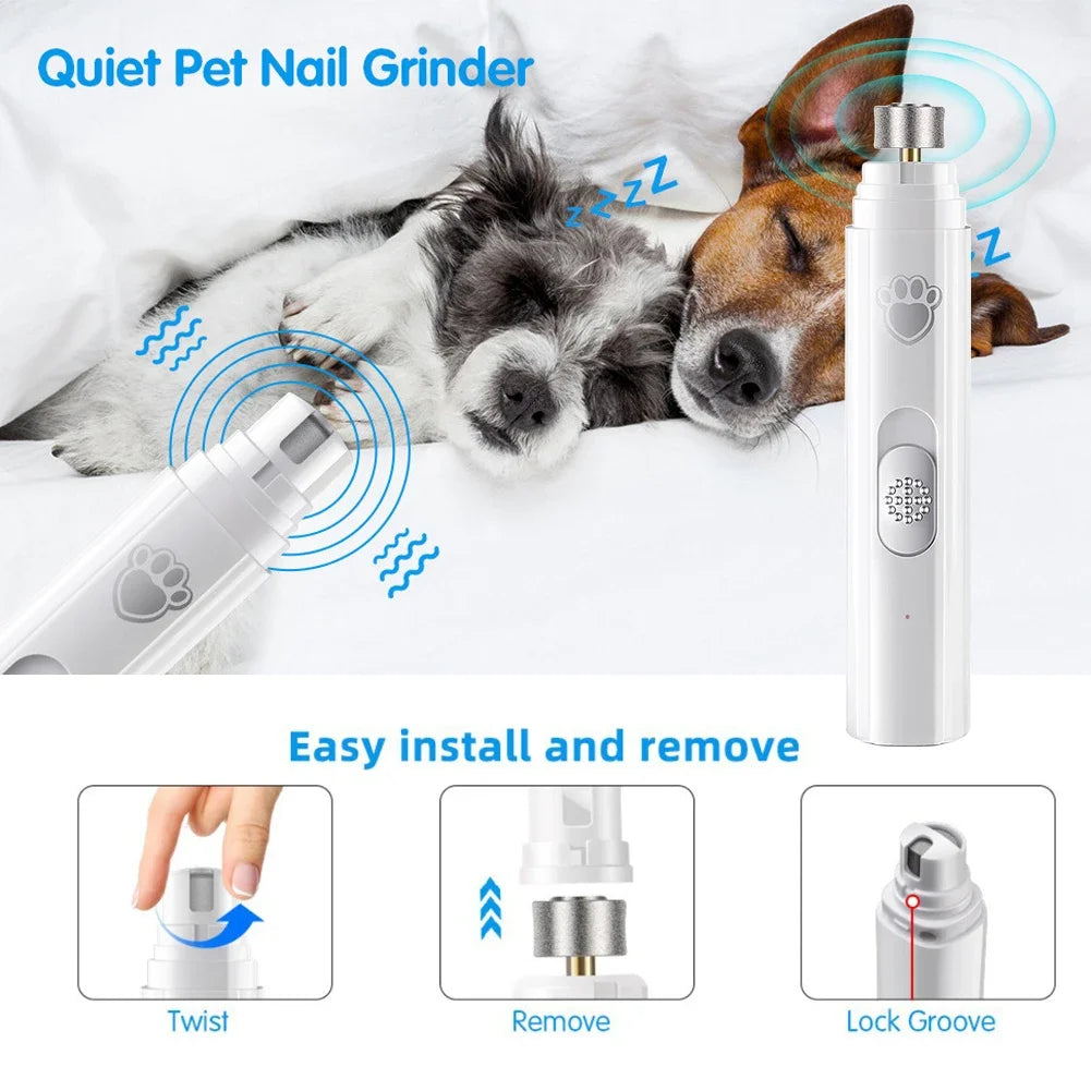 Electric Dog Rechargeable Nail Grinder