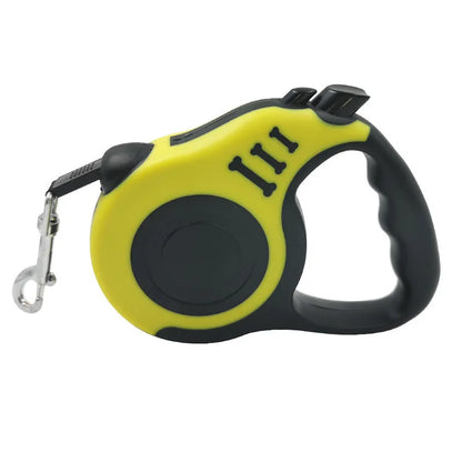 Retractable Dog Leash with Traction Rope