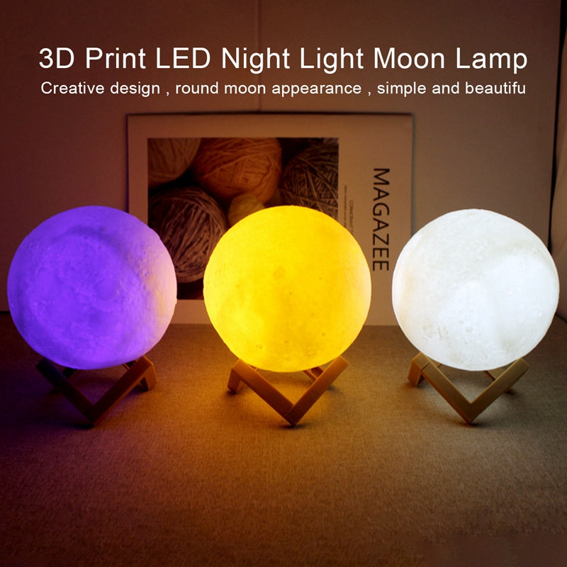 LED Moon Night Light