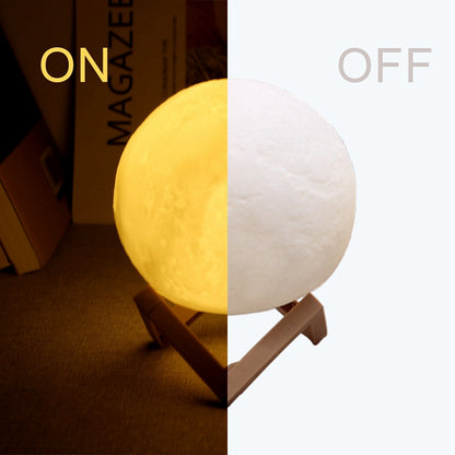 LED Moon Night Light