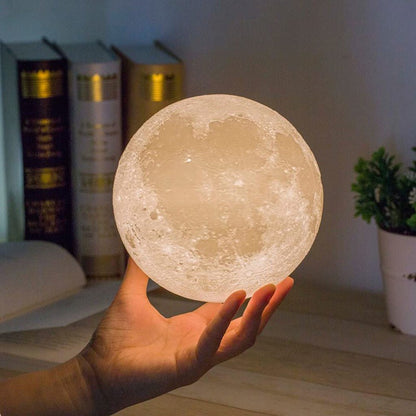 LED Moon Night Light