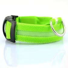 Nylon LED Dog Collar Leash